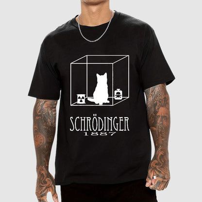 Schrodinger's Cat, Physics Gift Geek Science T-Shirt