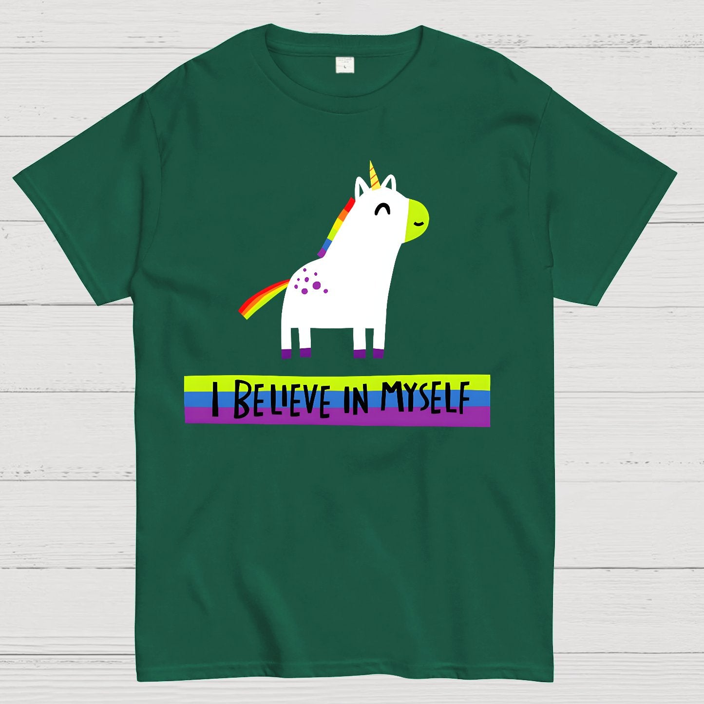 Unicorn Believes Geek T-Shirt