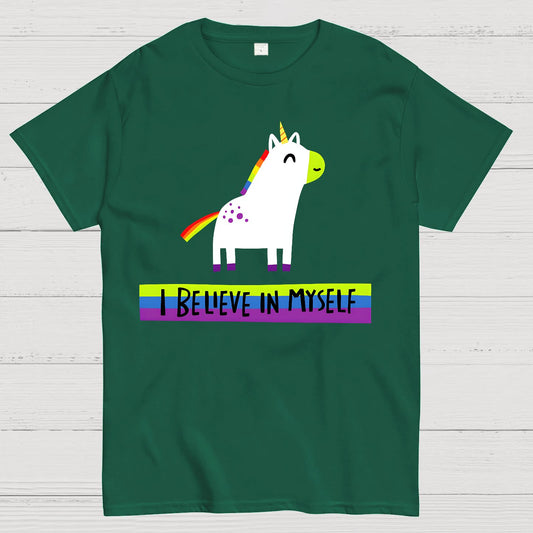Unicorn Believes Geek T-Shirt