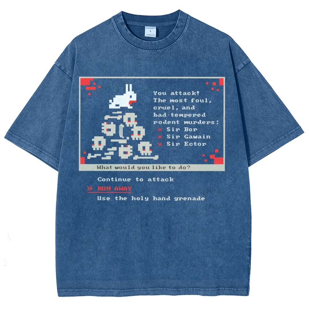 What Would You Like To Do Vintage Distressed T-shirt
