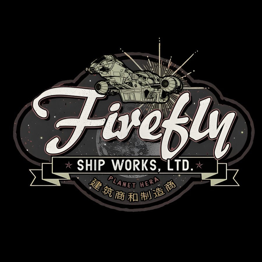 Stellar Ship Works Ltd Geek T-Shirt