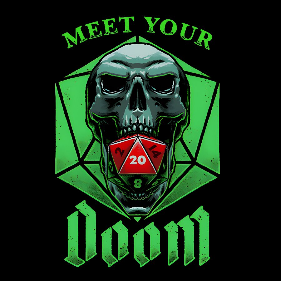 Meet Your Doom Geek T-Shirt
