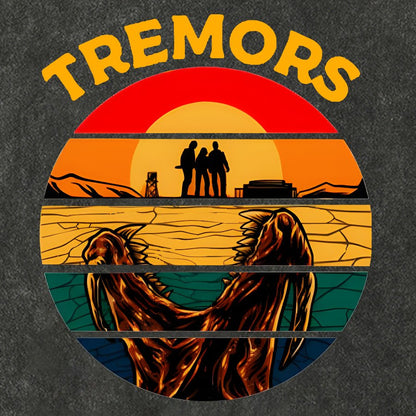 Tremors Vintage Distressed T-shirt