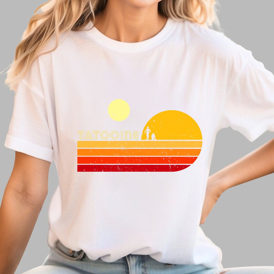 Two Suns Vintage Geek T-Shirt