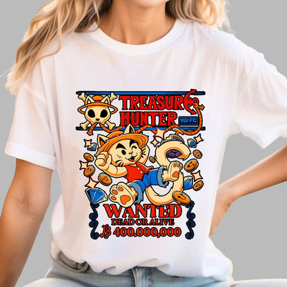 Treasure Hunter Geek T-Shirt