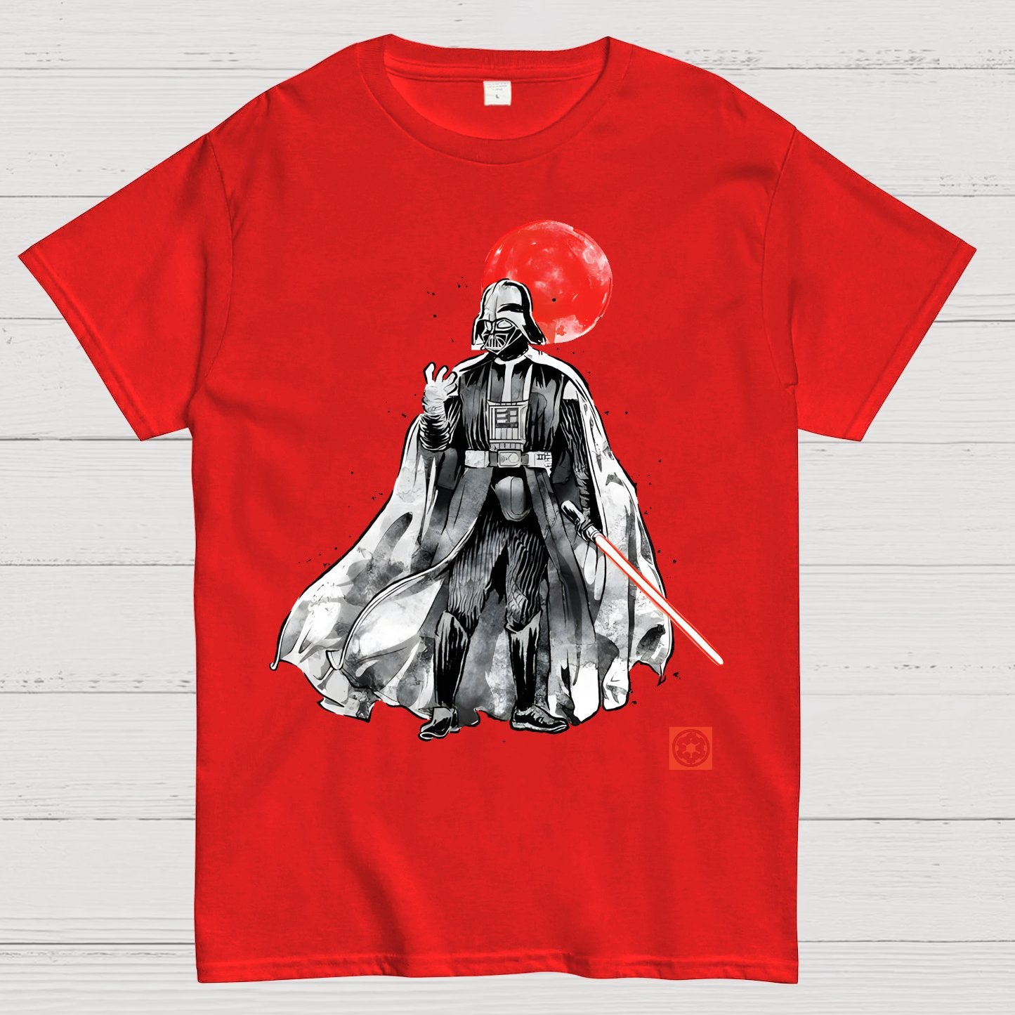 Dark Lord Sumi-E Geek T-Shirt