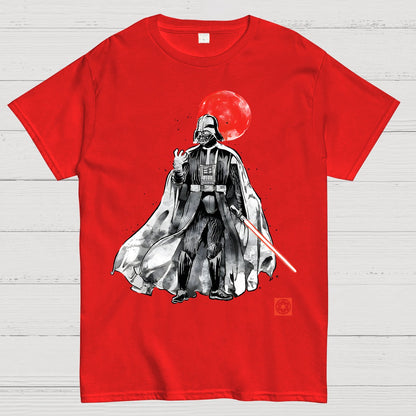 Dark Lord Sumi-E Geek T-Shirt