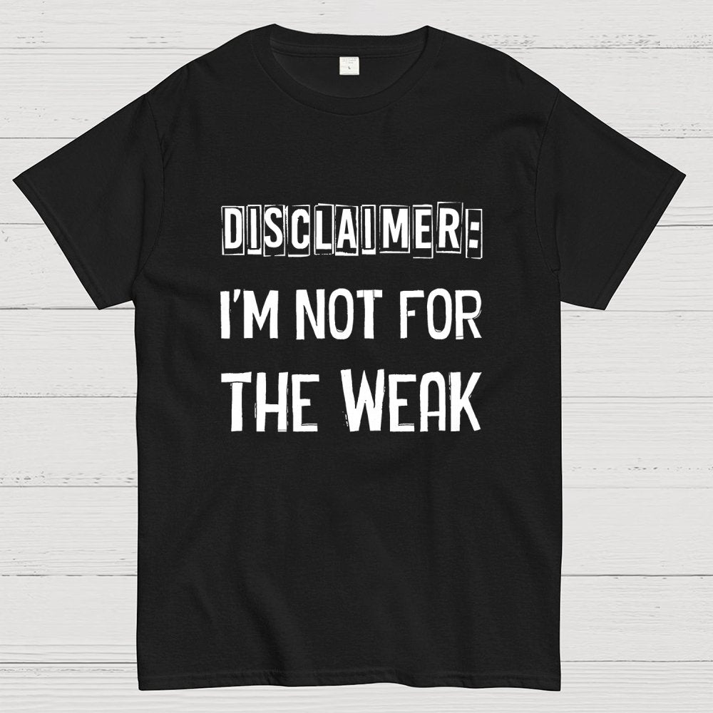 Disclaimer Geek T-Shirt