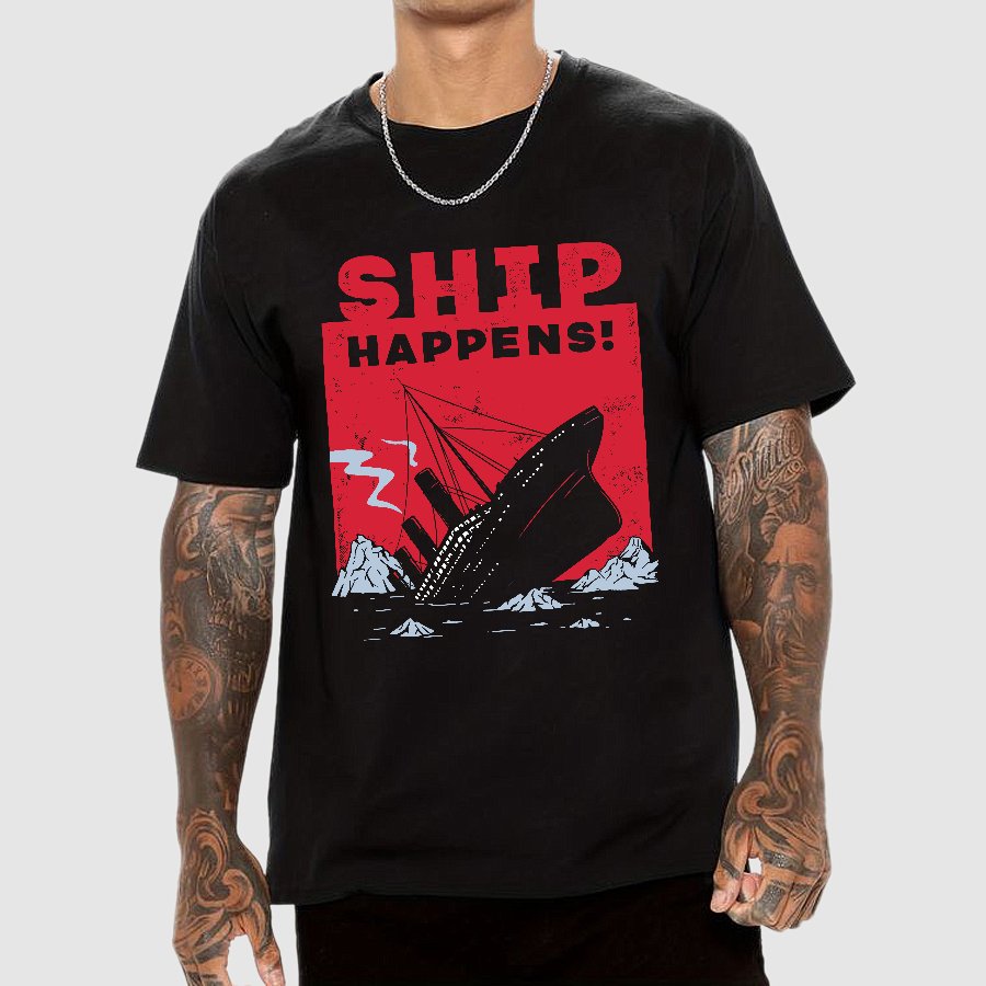 Ship Happens! Nerdy T-Shirt