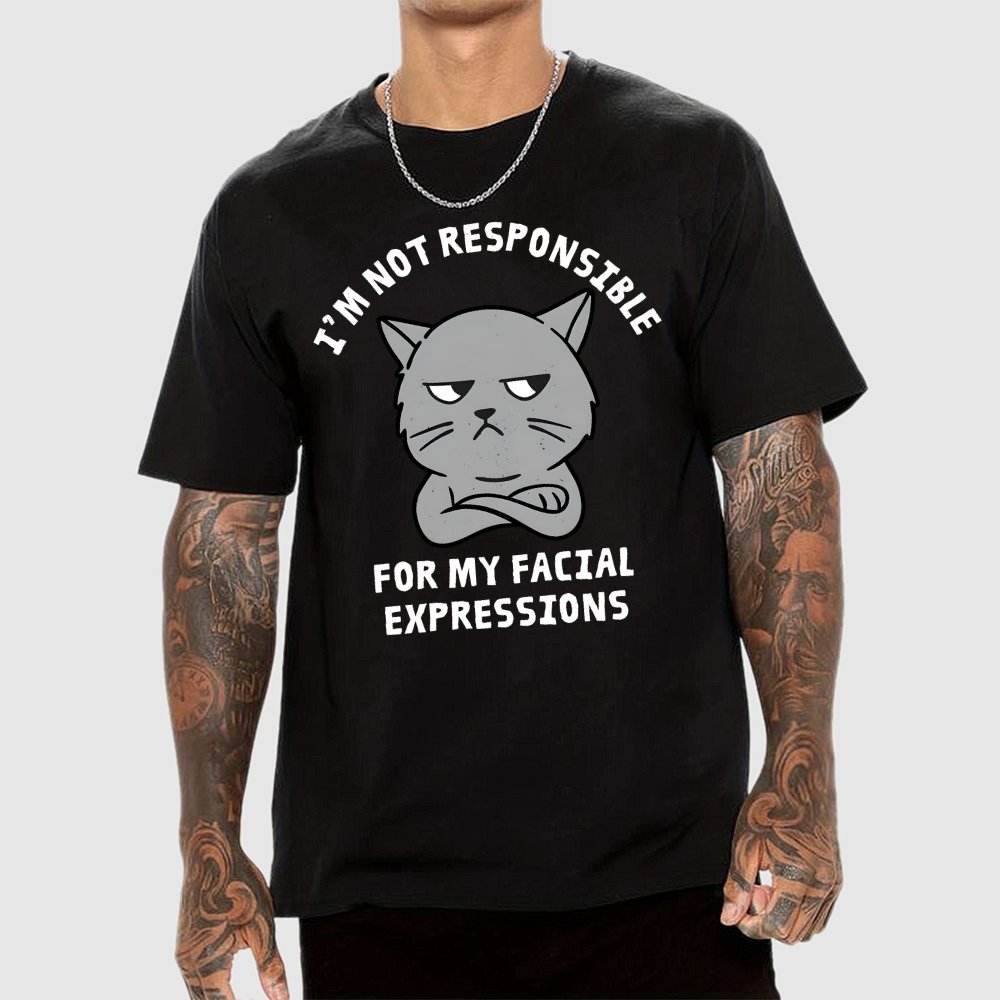 My Facial Expressions Unisex Geek T-Shirt