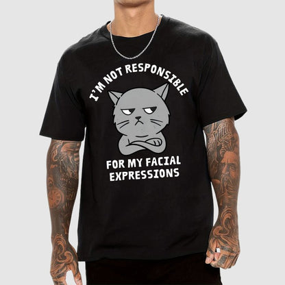 My Facial Expressions Unisex Geek T-Shirt