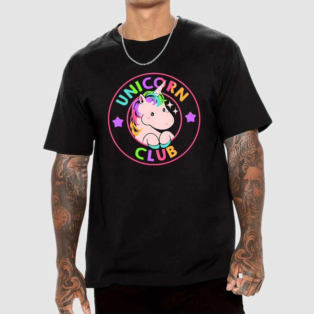 Unicorn Kawaii Club Geek T-Shirt