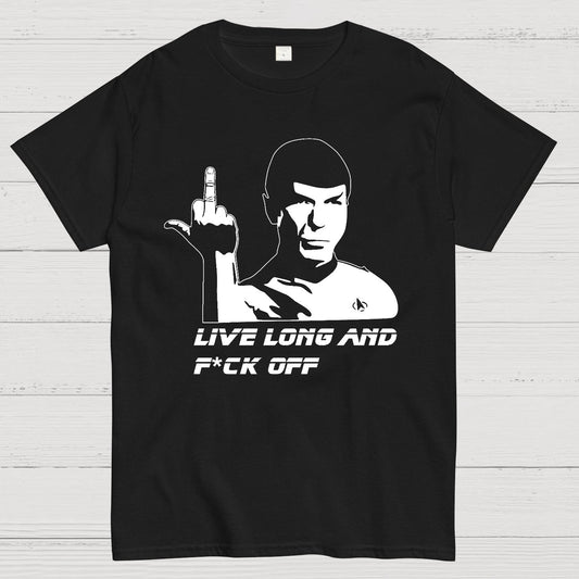 Live Long And Have Fun Geek T-Shirt