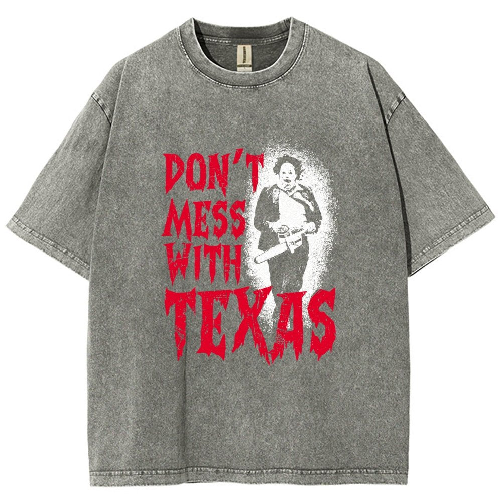Don't Mess With Texas Vintage Distressed T-shirt