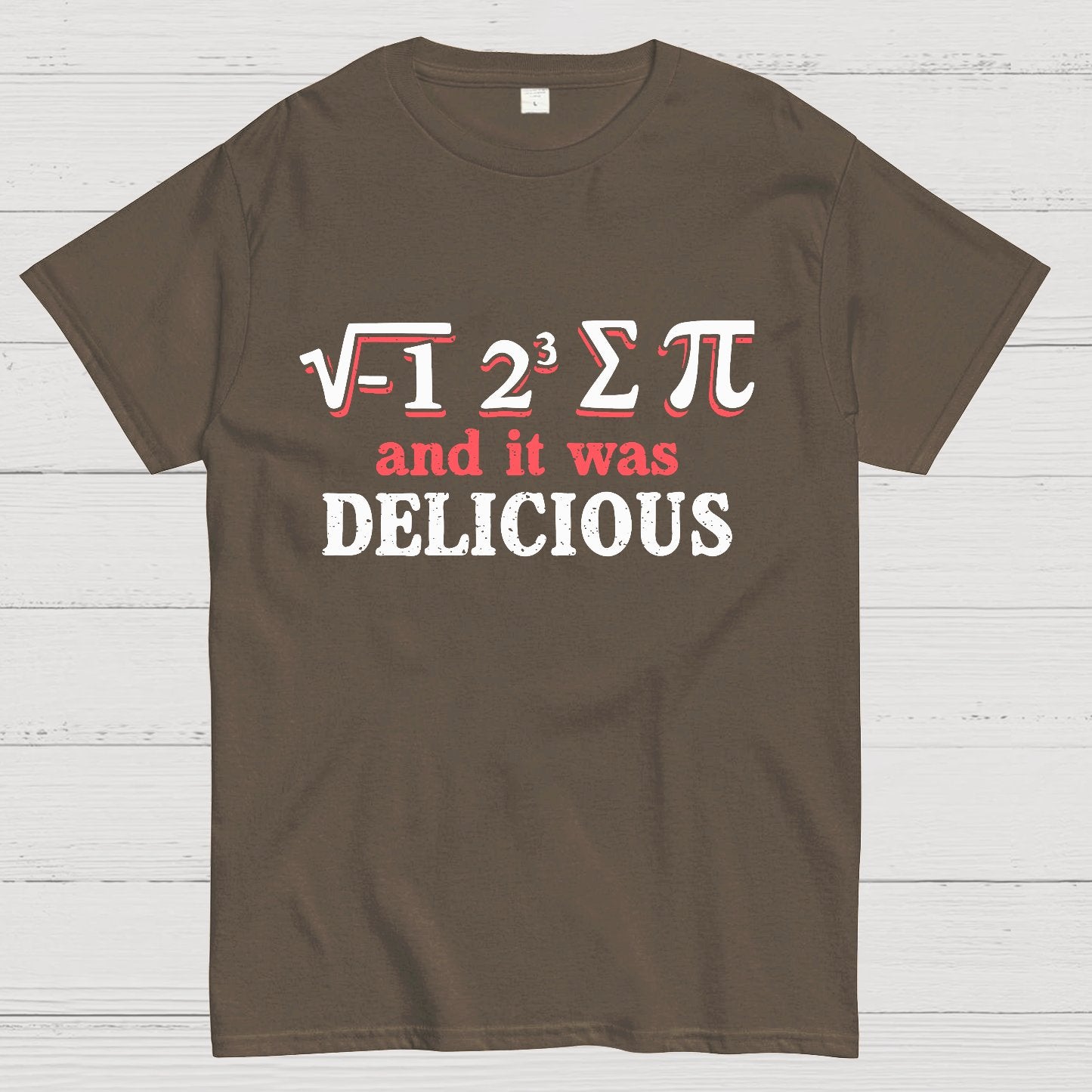 I Ate Sum Pi Geek T-Shirt