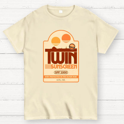 Twin Sunscreen SPF Geek T-Shirt