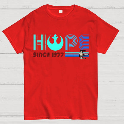 HOPE Since 1977 Geek T-Shirt