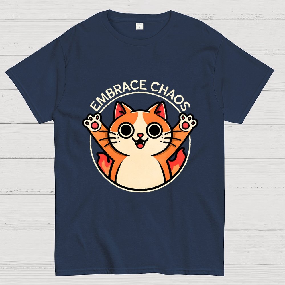Embrace Chaos Geek T-Shirt