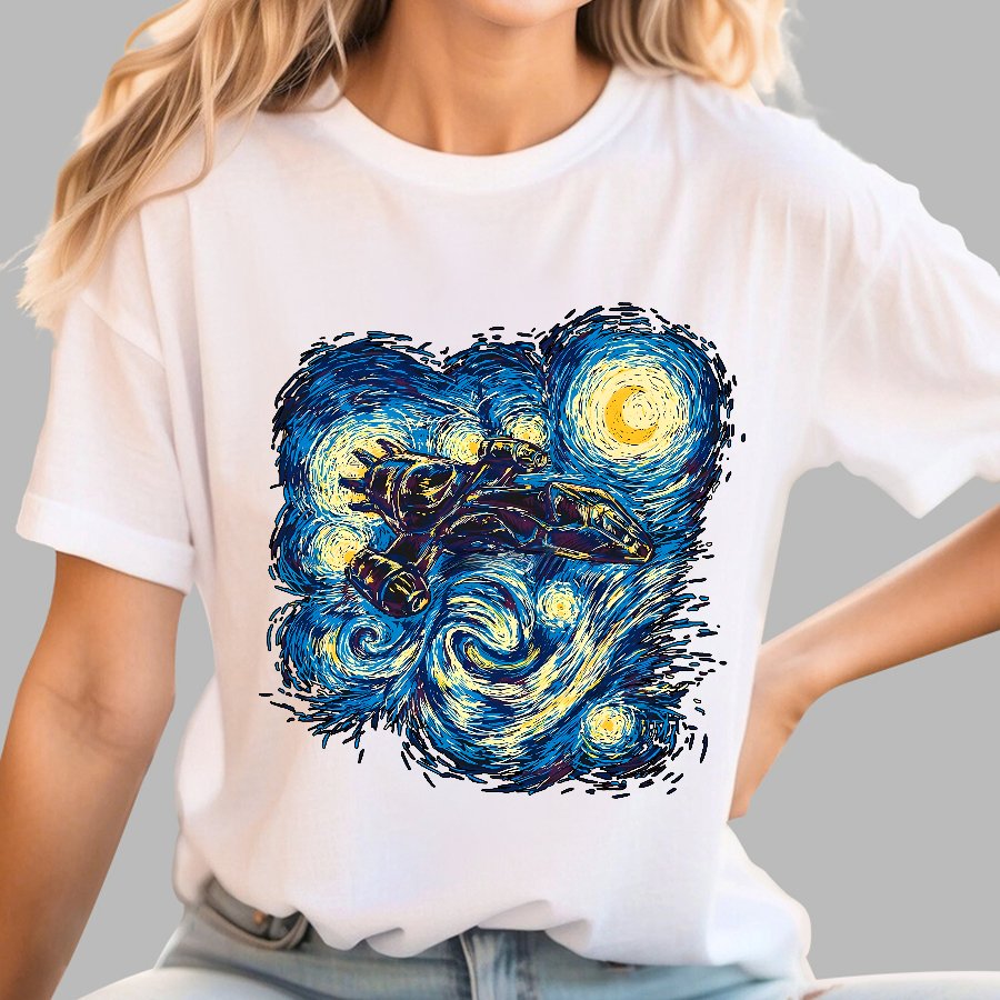 Starry Flight Geek T-Shirt