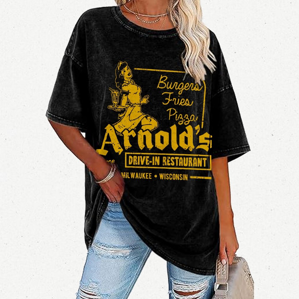 Vintage Arnolds Drive Vintage Distressed T-shirt
