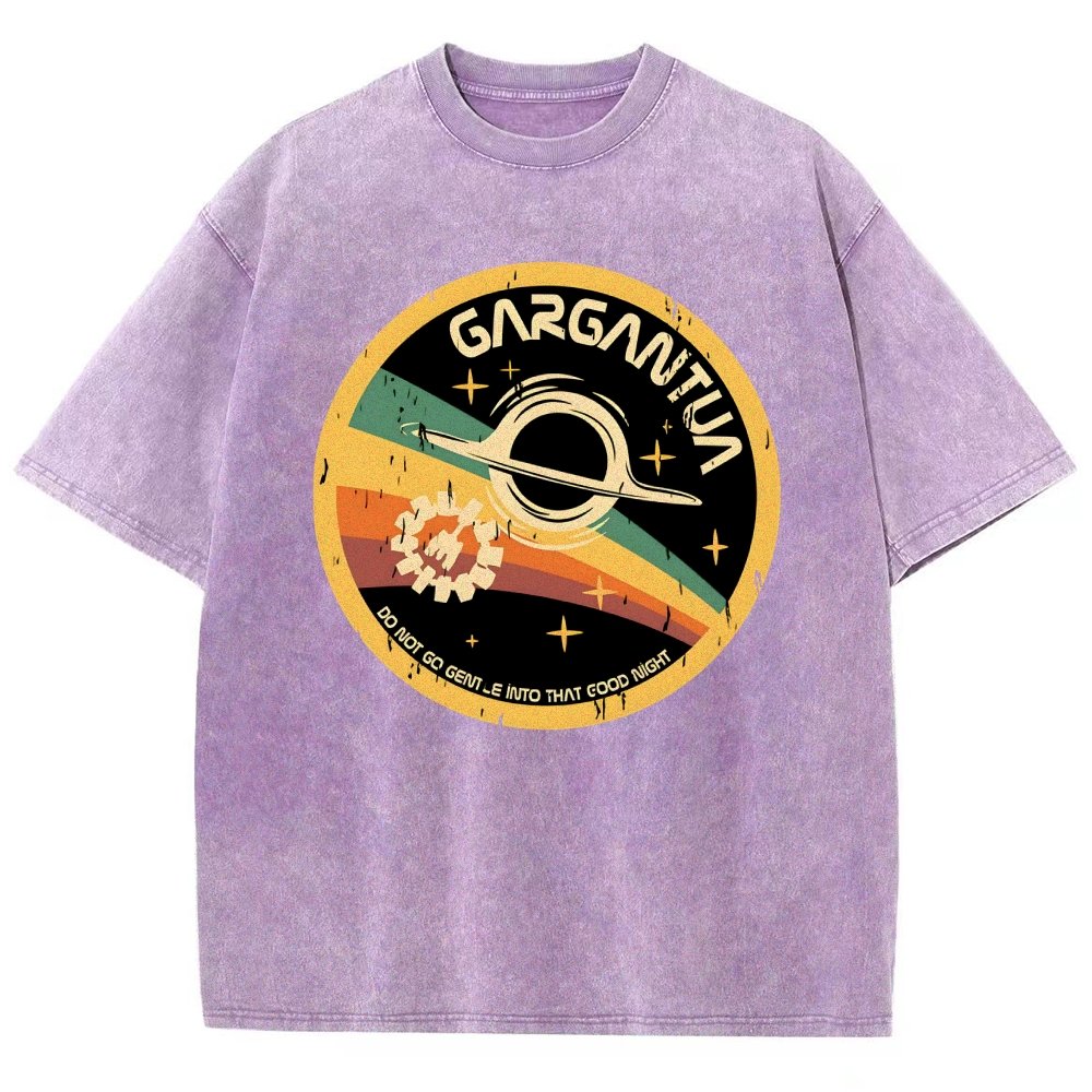 Gargantua Vintage Distressed T-shirt