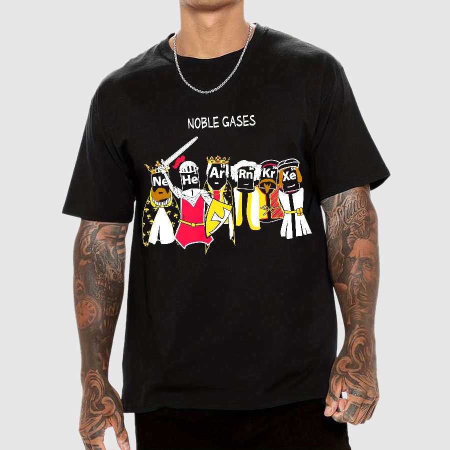 Funny Noble Science Geeky T-Shirt