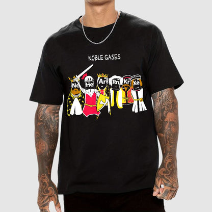Funny Noble Science Geeky T-Shirt