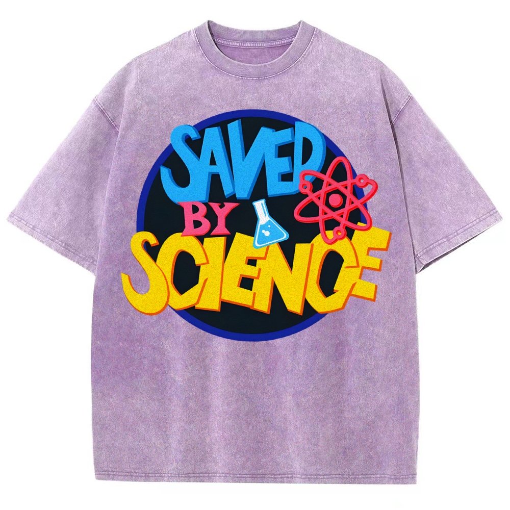 Save By Science Vintage Distressed T-shirt