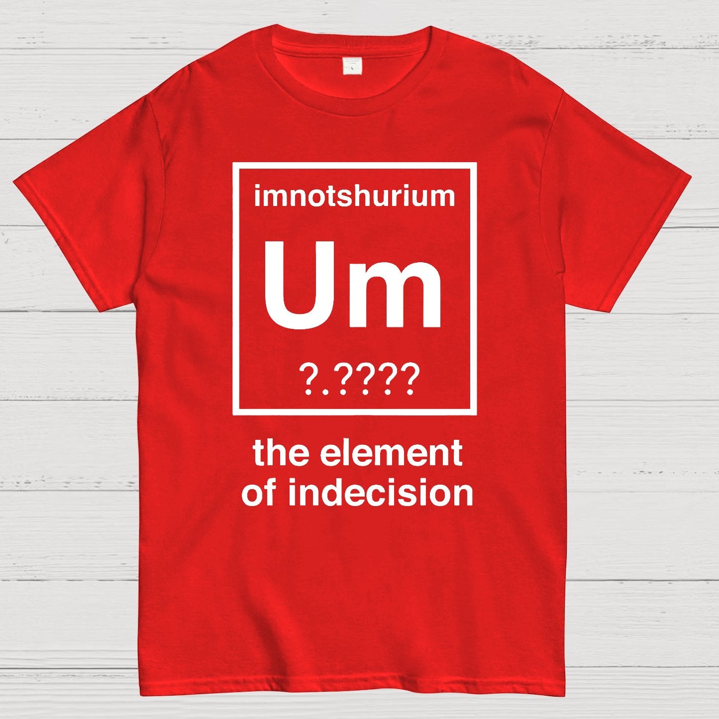 Element Of Indecision Geek T-Shirt