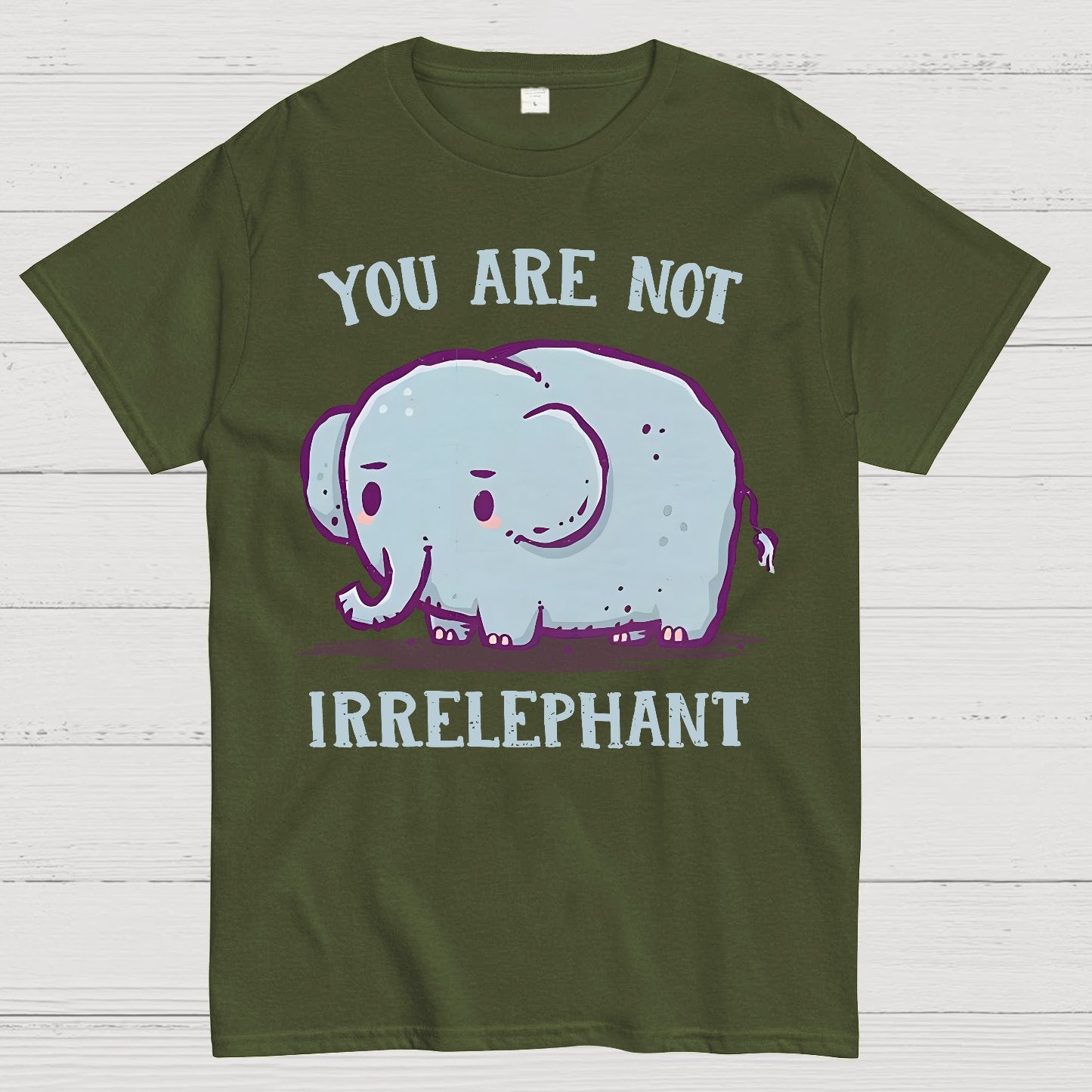 You Are Not Irrelephant Geek T-Shirt