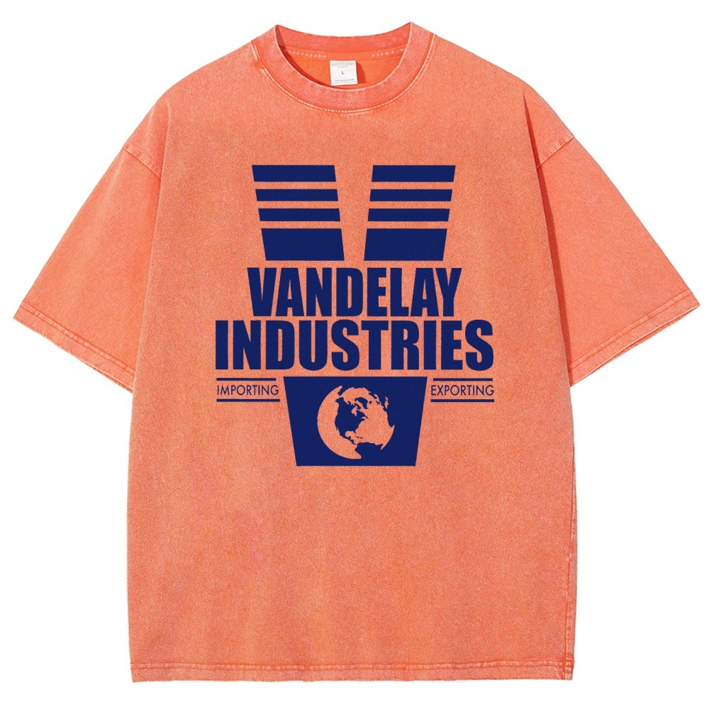 Vandelay Industries Vintage Distressed T-shirt