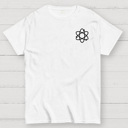 Science Is Magic Front And Back Printing Geek T-Shirt