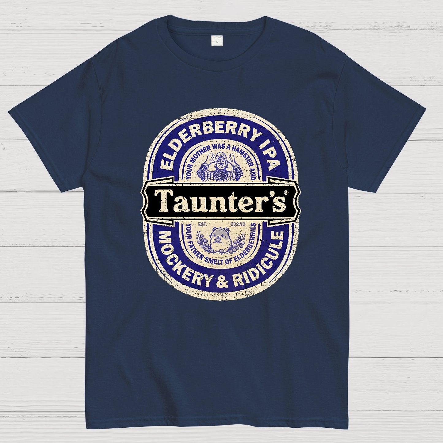 Elderberry IPA Geek T-Shirt