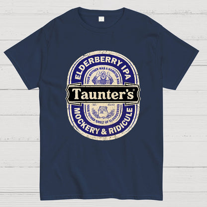 Elderberry IPA Geek T-Shirt