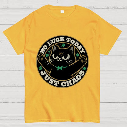 No Luck Today Geek T-Shirt