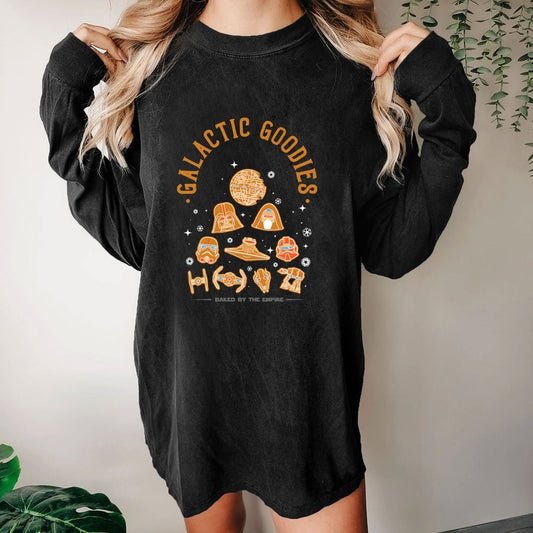 The Realm Bakes Back Cookies Washed Long Sleeve Tee