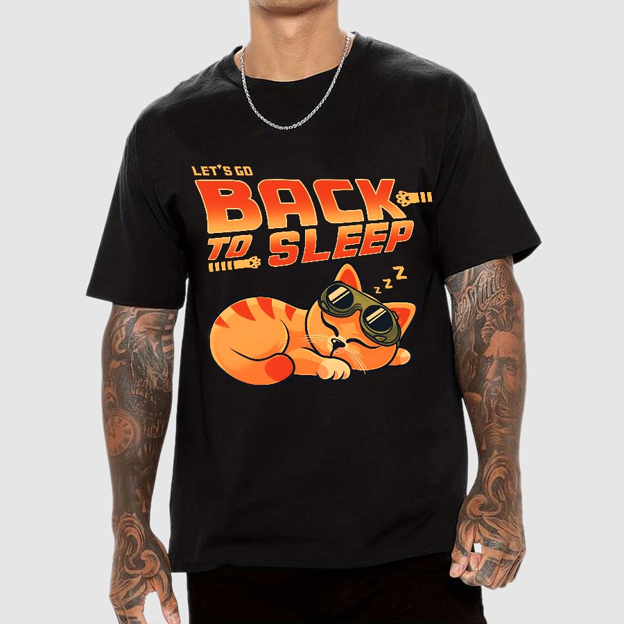 Back To Sleep Geek T-Shirt