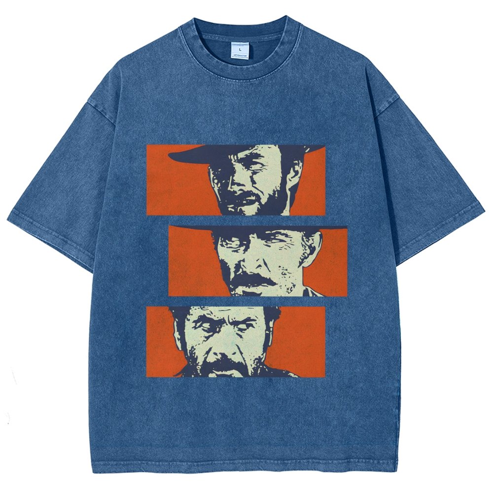 Buono Brutto Cattivo Vintage Distressed T-shirt