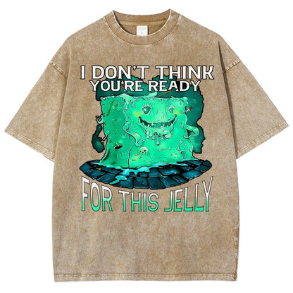Gelatinous Cube Vintage Distressed T-shirt