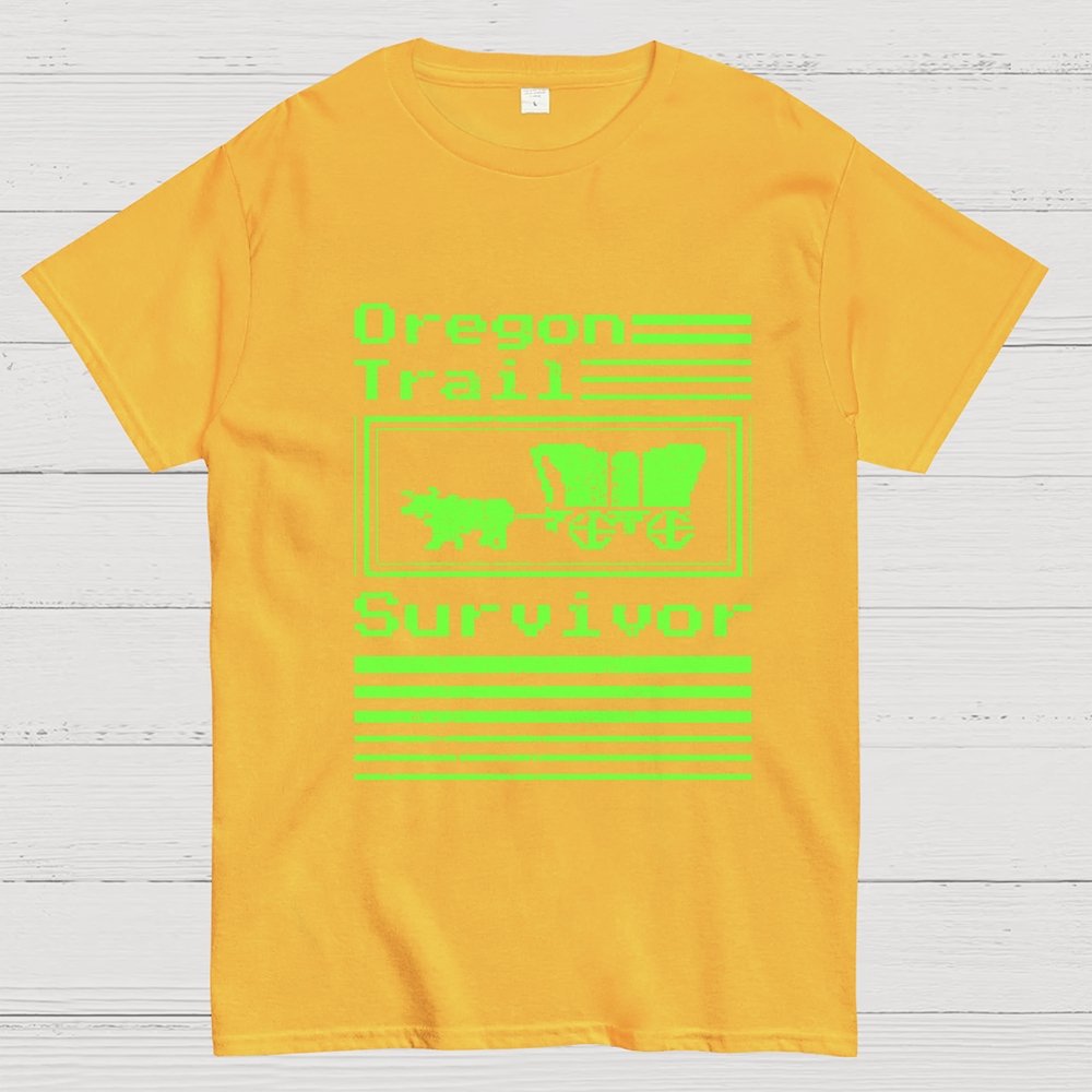 Retro Trail Survivor Geek T-Shirt