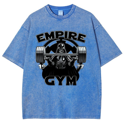 Heritage Gym Vintage Distressed T-shirt