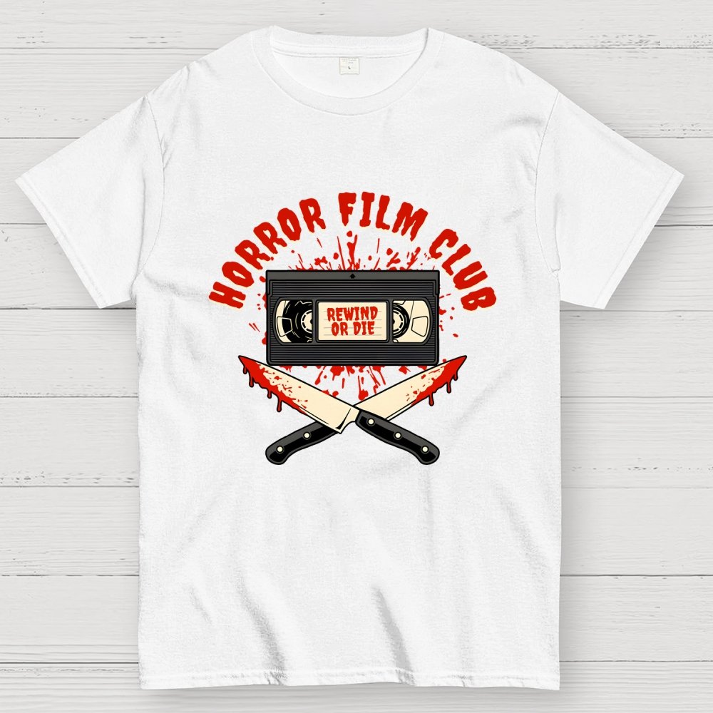 Horror Film Club Geek T-Shirt