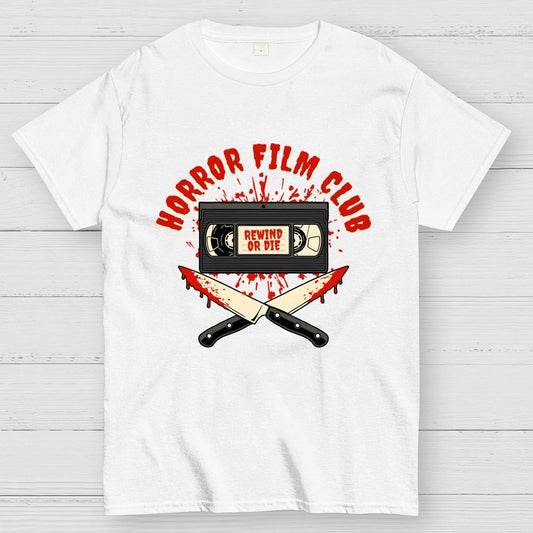 Horror Film Club Geek T-Shirt