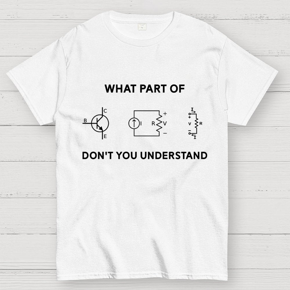 Electrical Engineer Geek T-Shirt