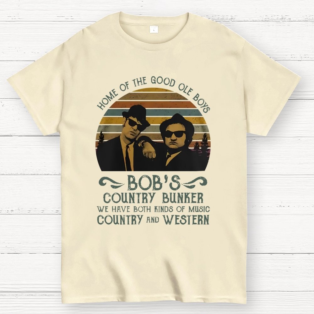 Home of The Good Ole Boys Tom's Country Hideout Geek T-Shirt