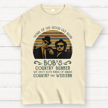 Home of The Good Ole Boys Tom's Country Hideout Geek T-Shirt