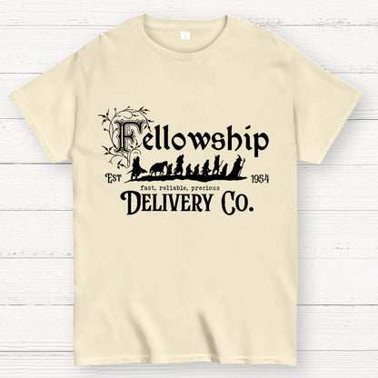 Alliance Delivery Co. Geek T-Shirt
