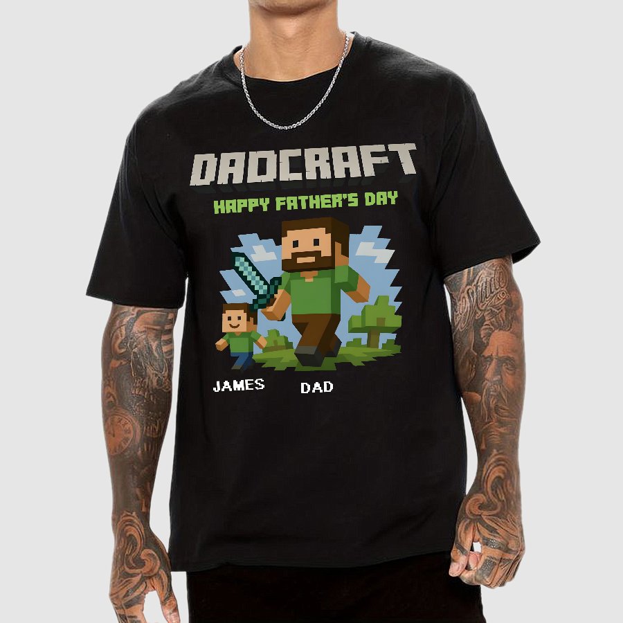 Gamer Dad Geek T-Shirt