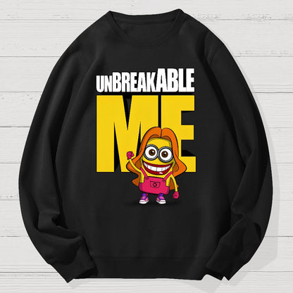 I Am Indestructible Geek Cotton Sweatshirt