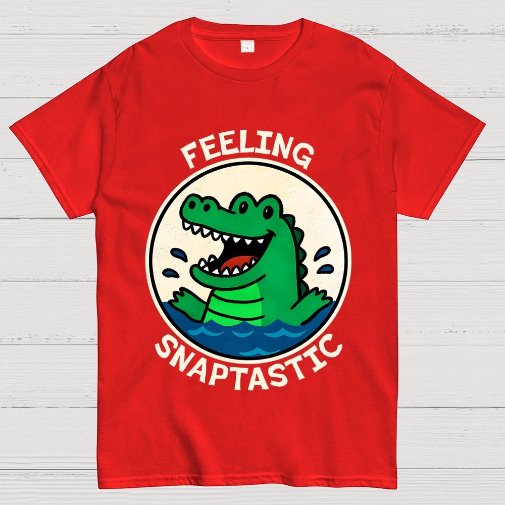 Feeling Snaptastic Geek T-Shirt